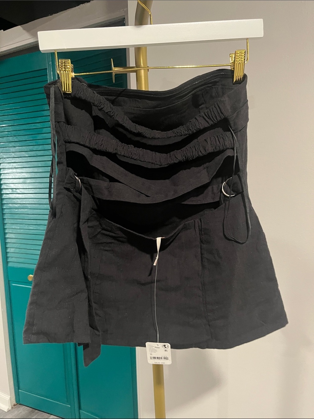 FREE PEOPLE NWT Lora Tube / Black - Picture 6 of 8